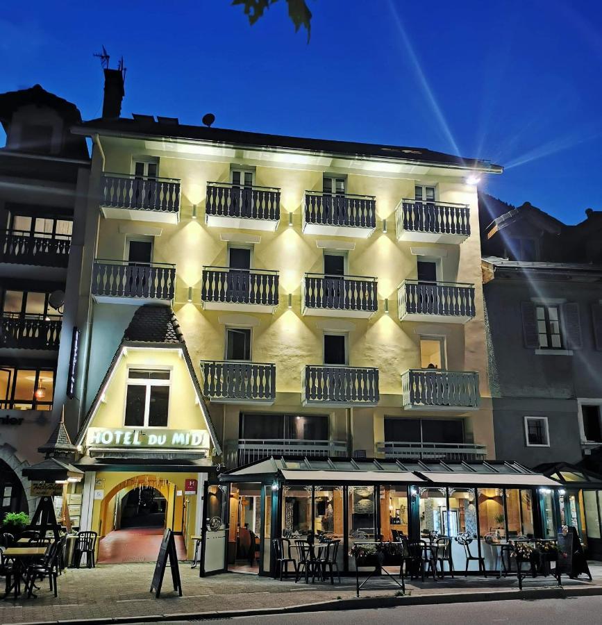 Hôtel Du Midi Thônes Exterior foto