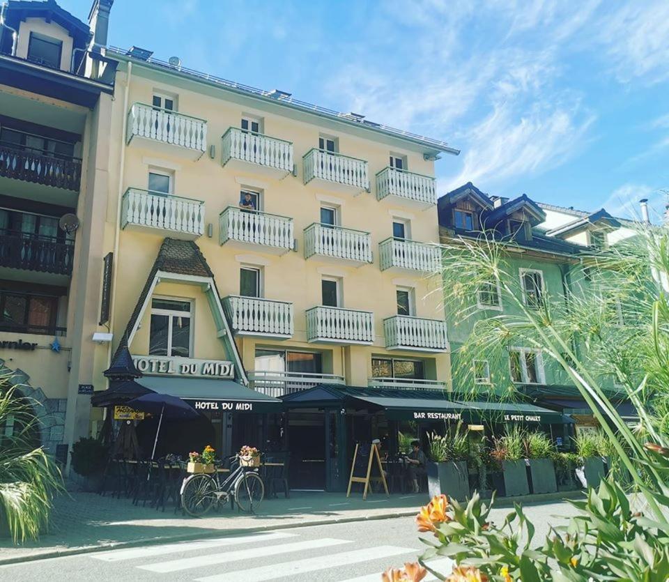 Hôtel Du Midi Thônes Exterior foto
